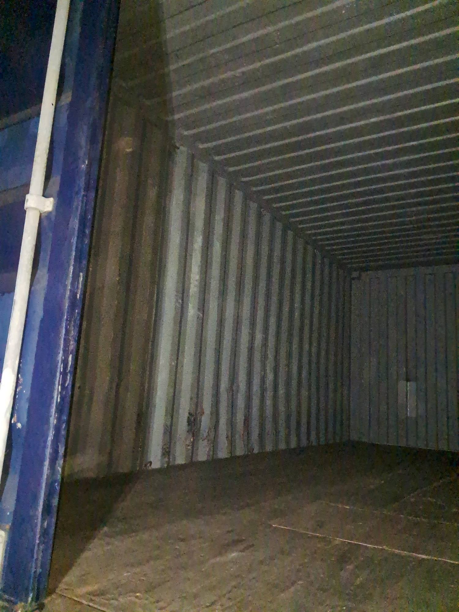 Морской контейнер SEGU1560890