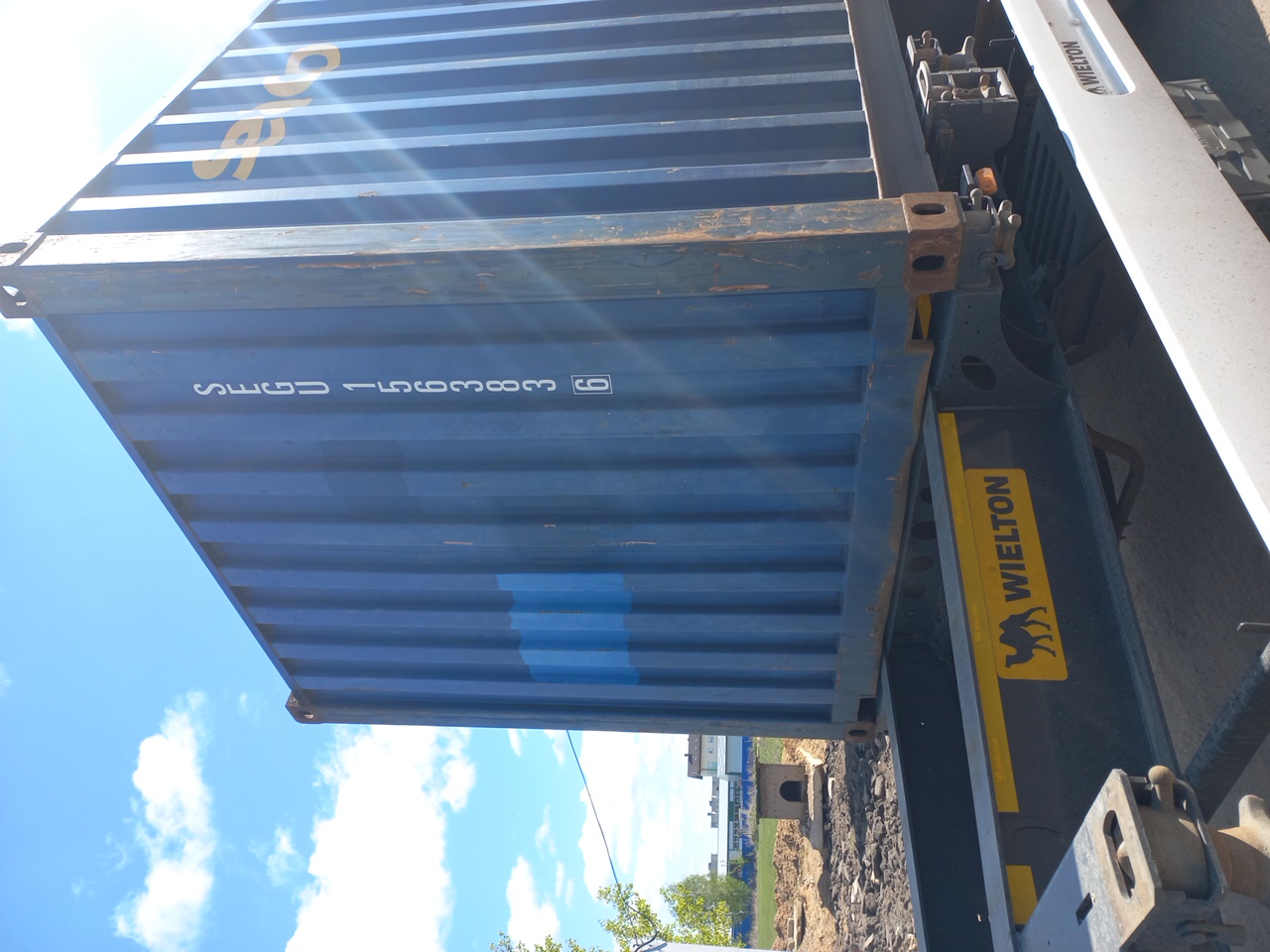 Морской контейнер SEGU1563836