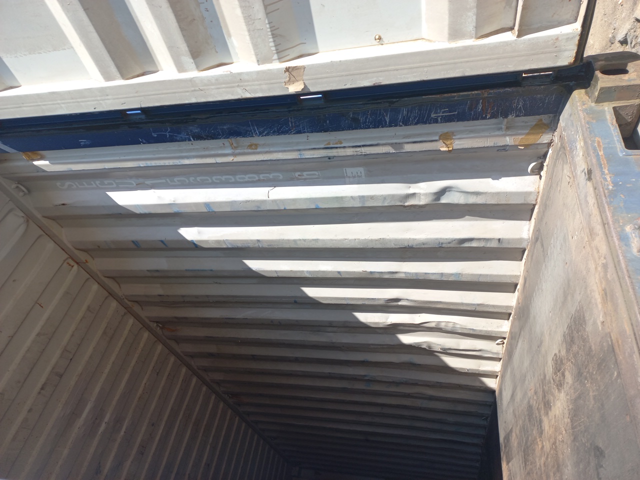 Морской контейнер SEGU1563836