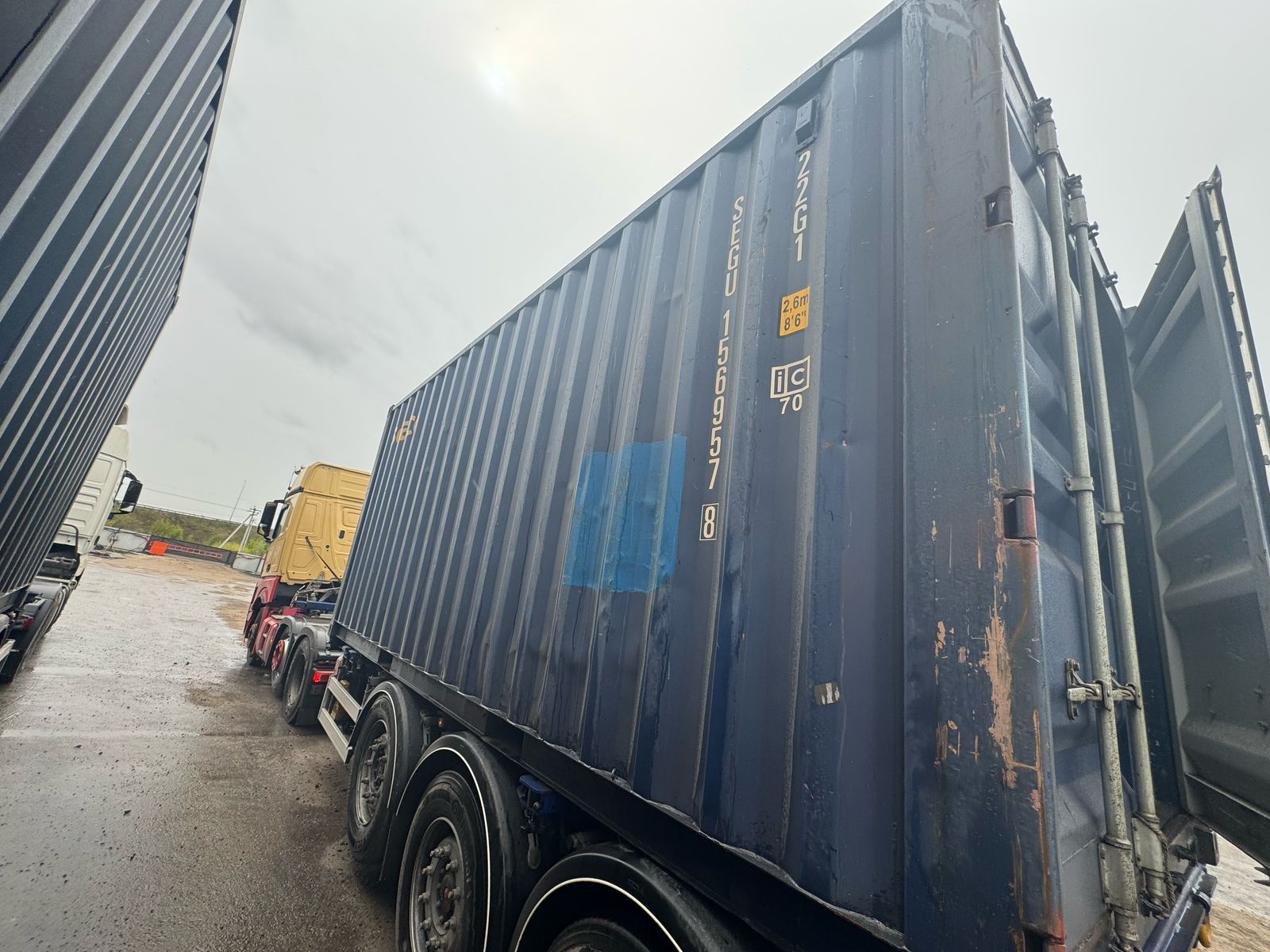 Морской контейнер SEGU1569578