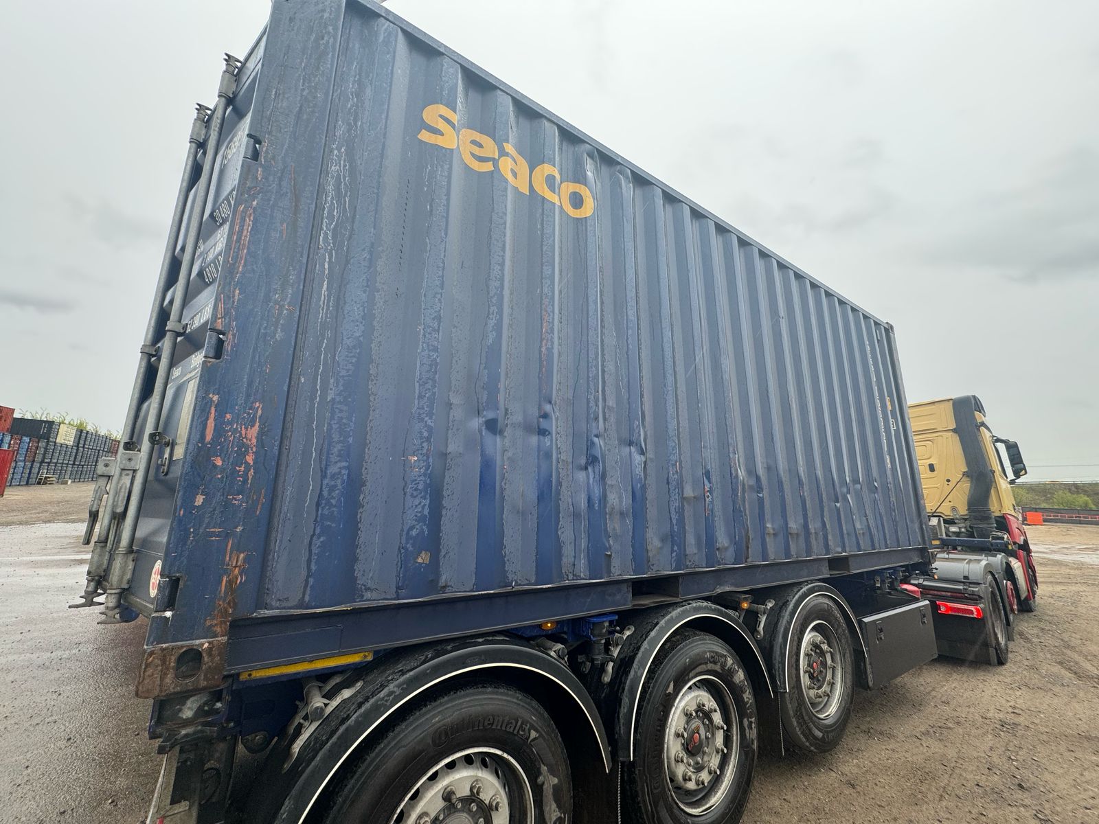 Морской контейнер SEGU1569578