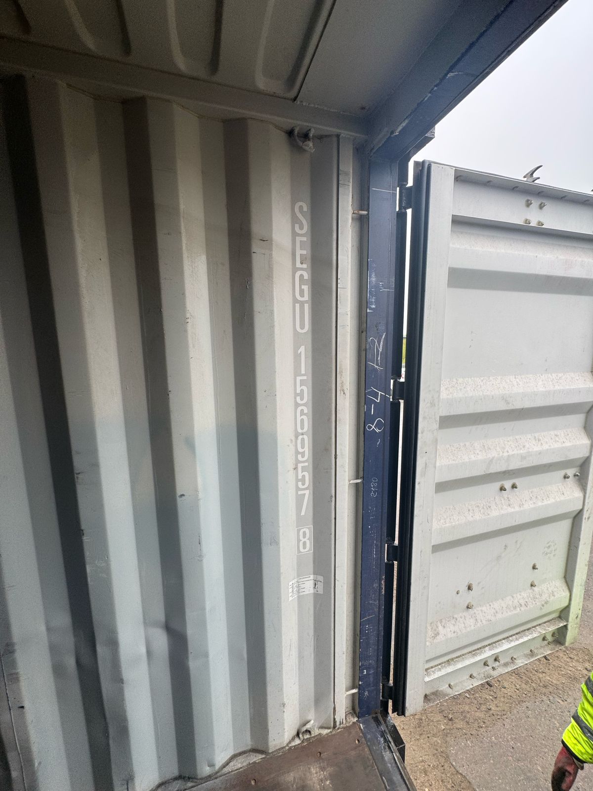 Морской контейнер SEGU1569578