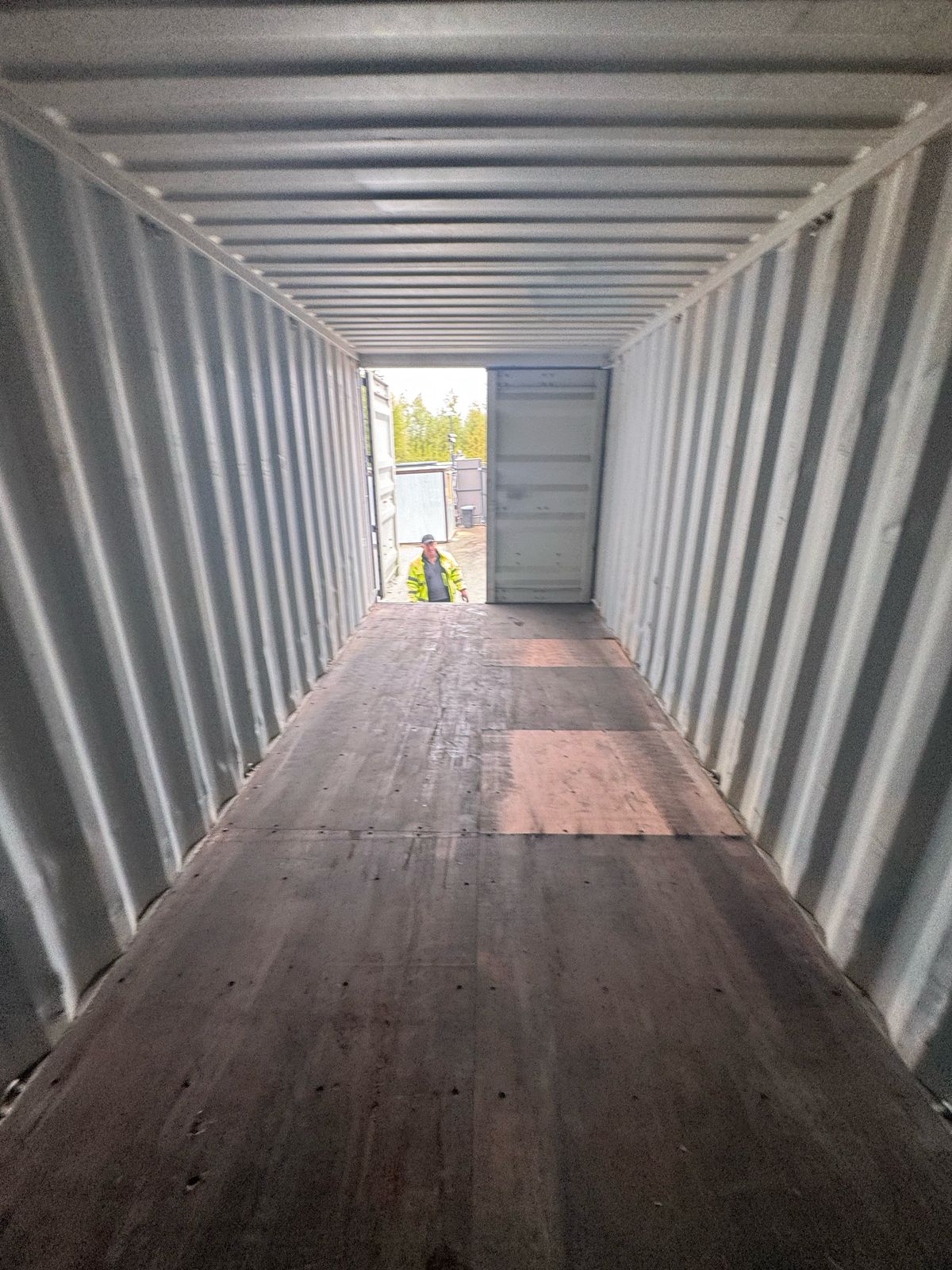 Морской контейнер SEGU1569578