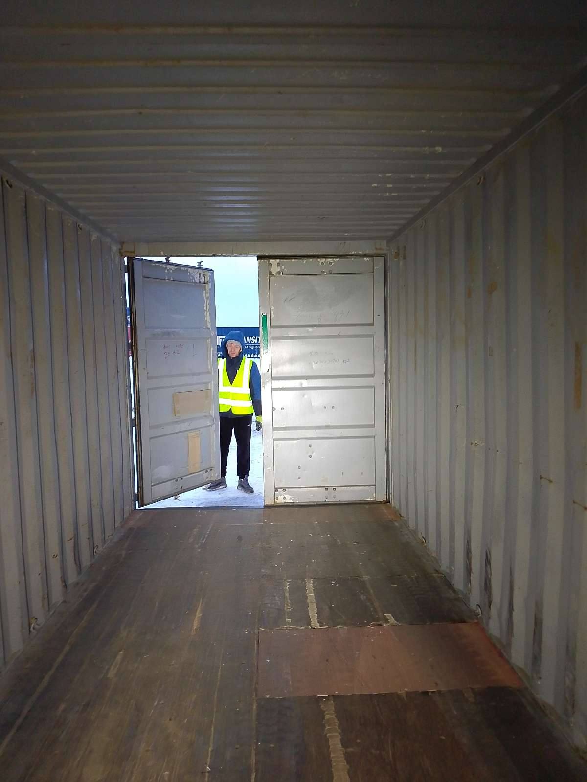 Морской контейнер SEGU1604431