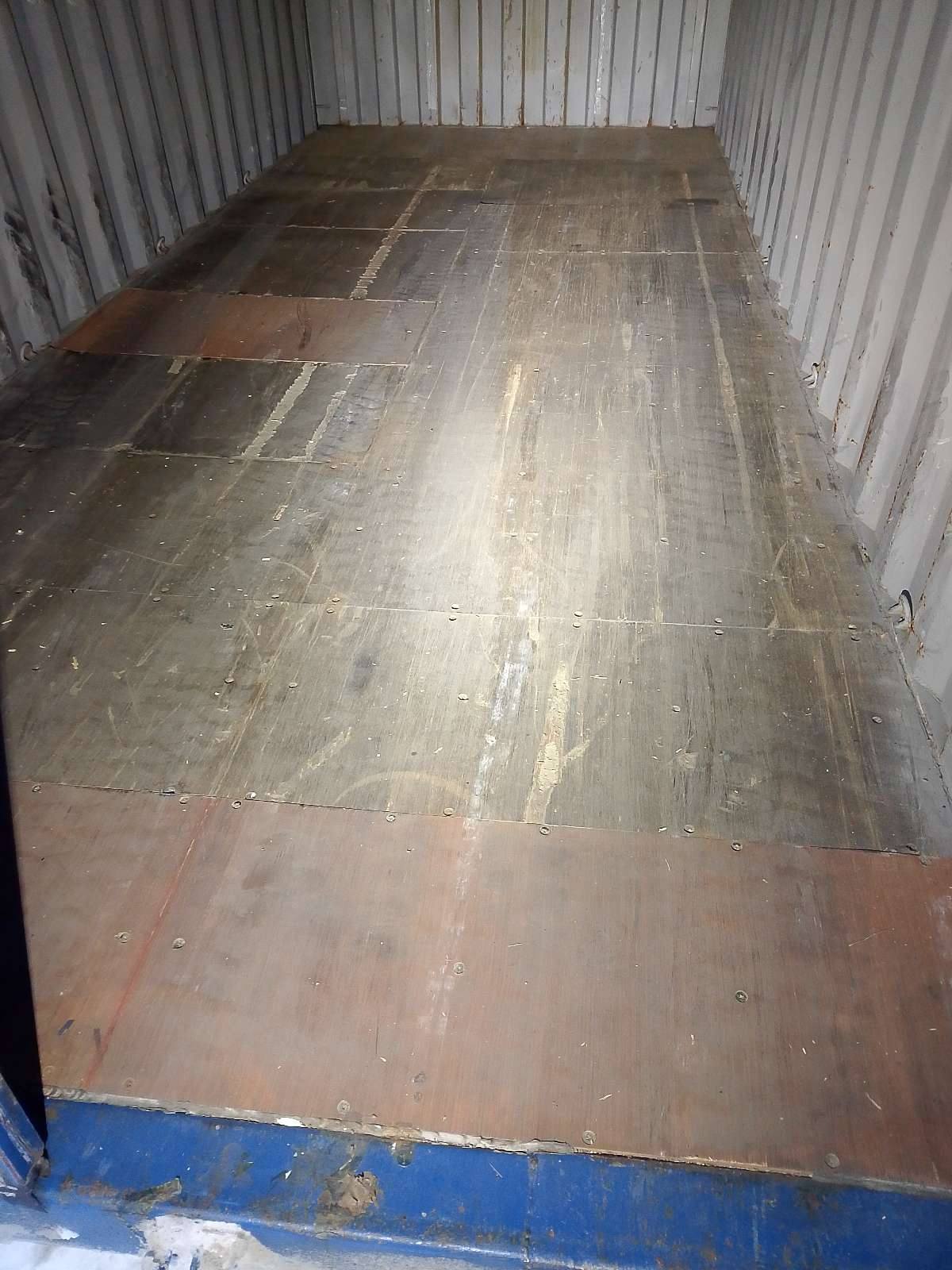 Морской контейнер SEGU1604431