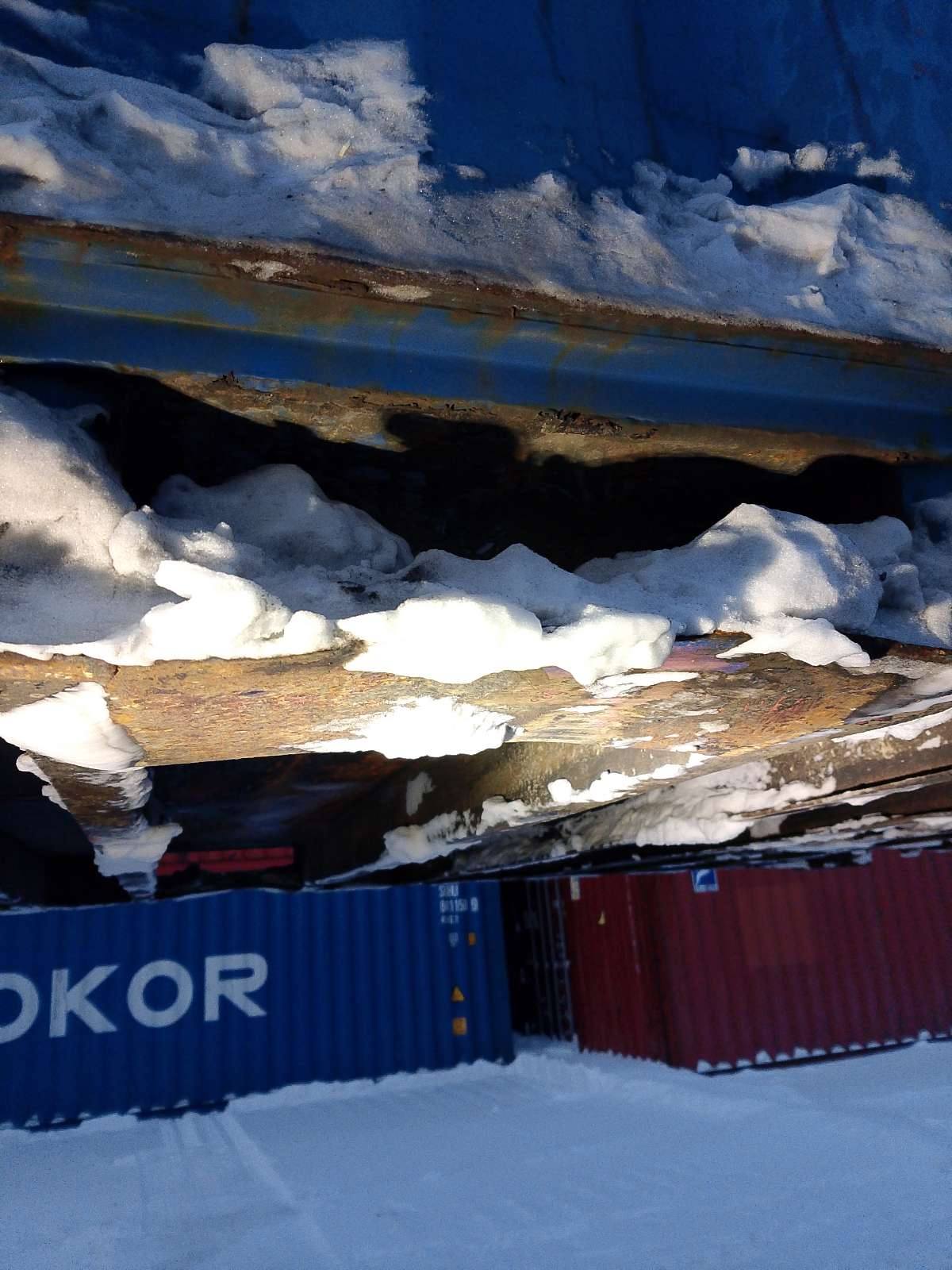 Морской контейнер SEGU1604431