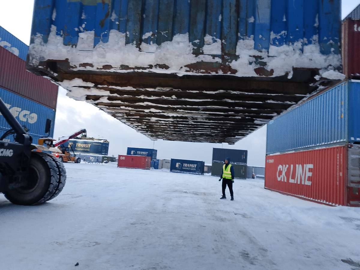 Морской контейнер SEGU1604431