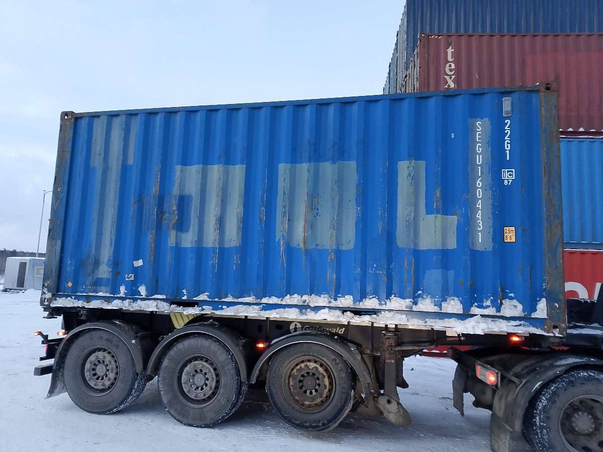 Морской контейнер SEGU1604431