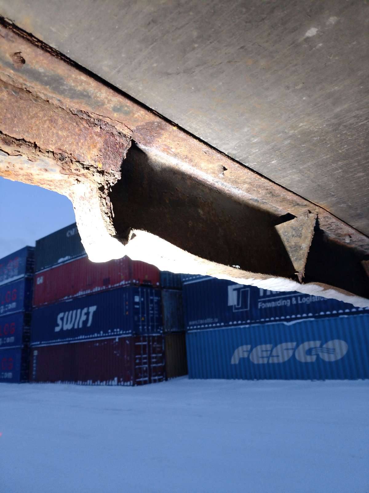 Морской контейнер SEGU1604431