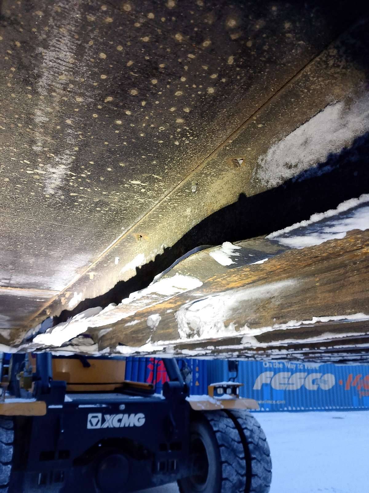 Морской контейнер SEGU1604431