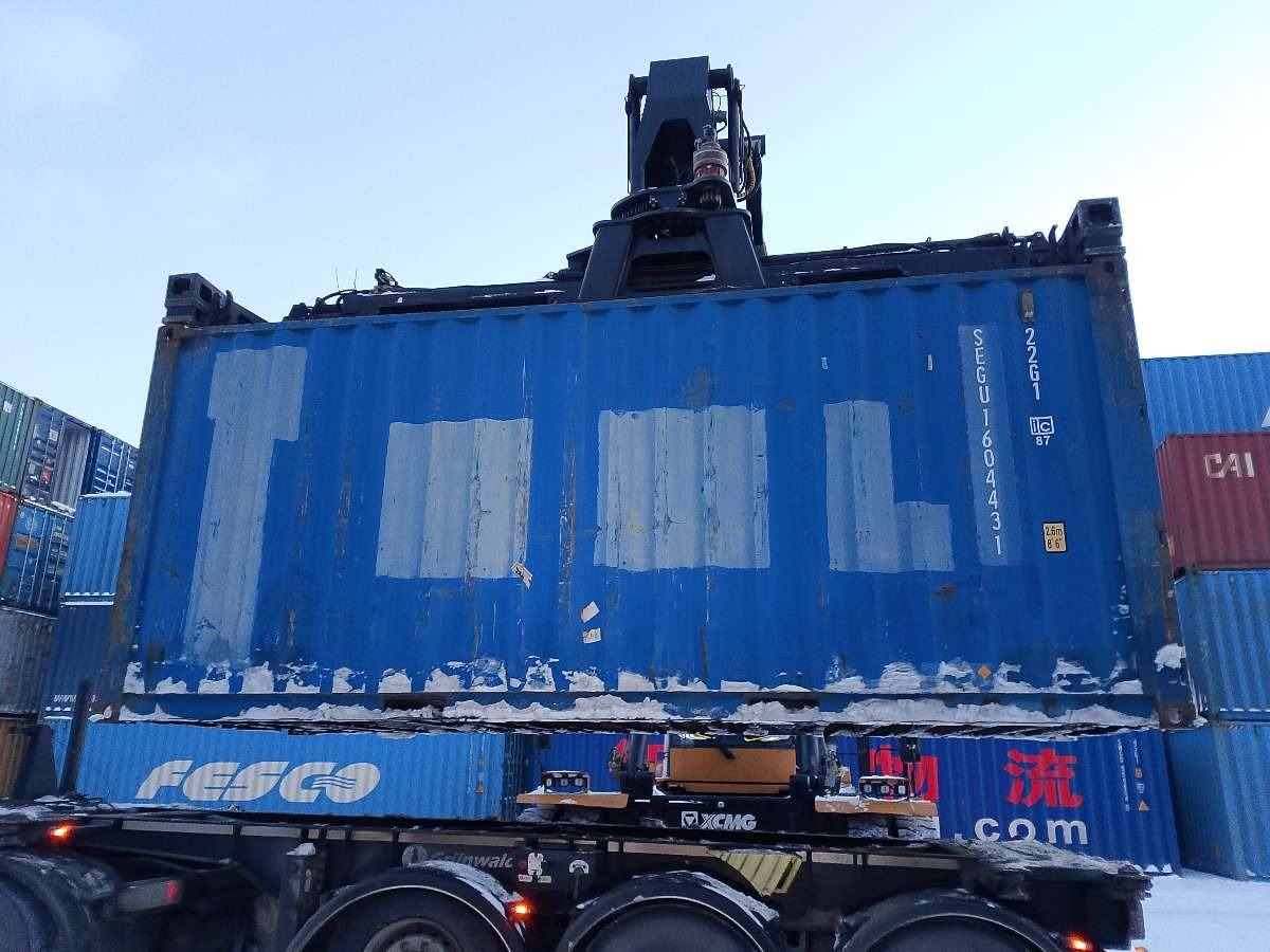 Морской контейнер SEGU1604431