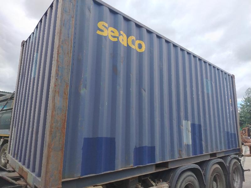 Морской контейнер SEGU1658700