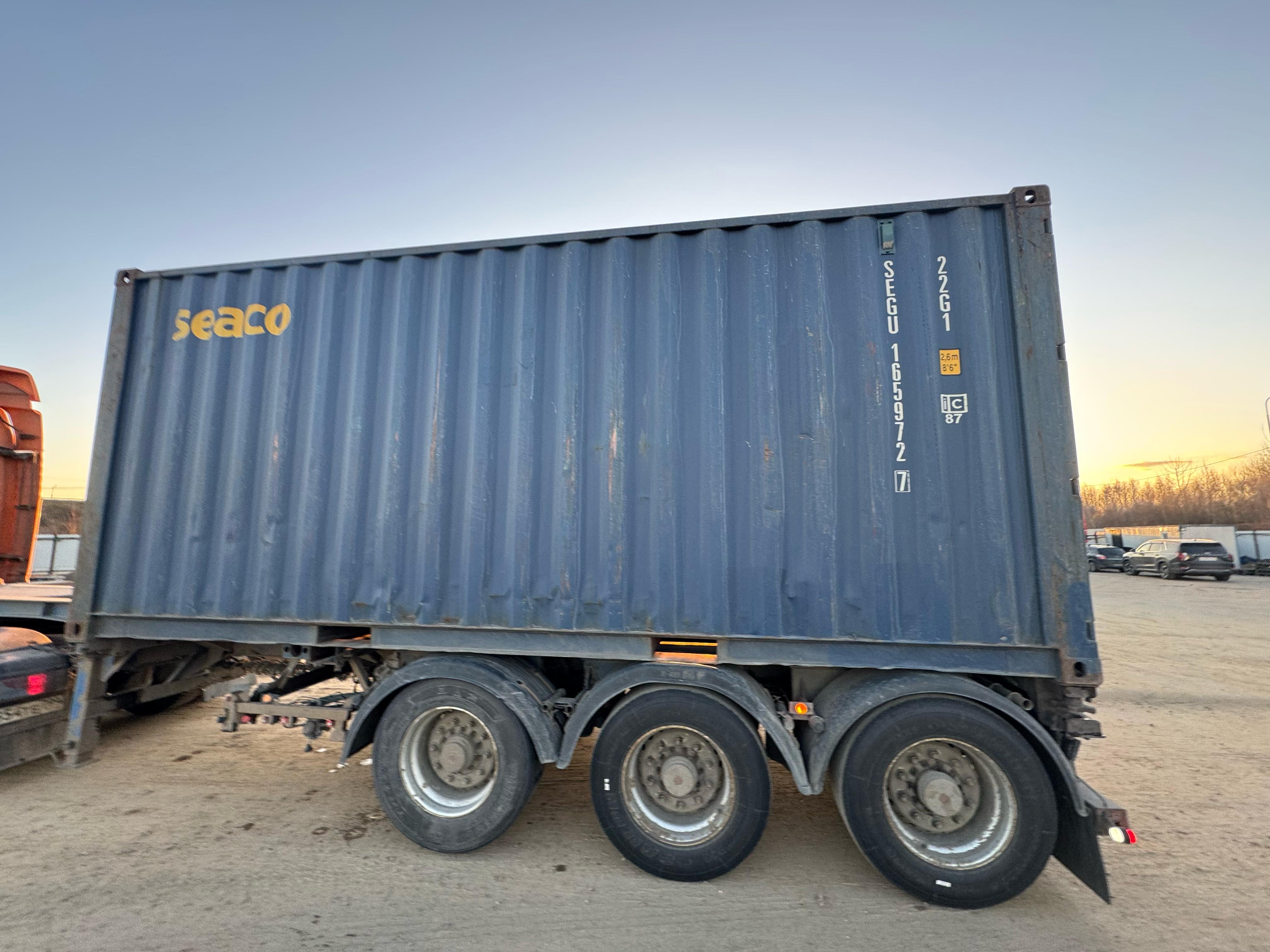 Морской контейнер SEGU1659727