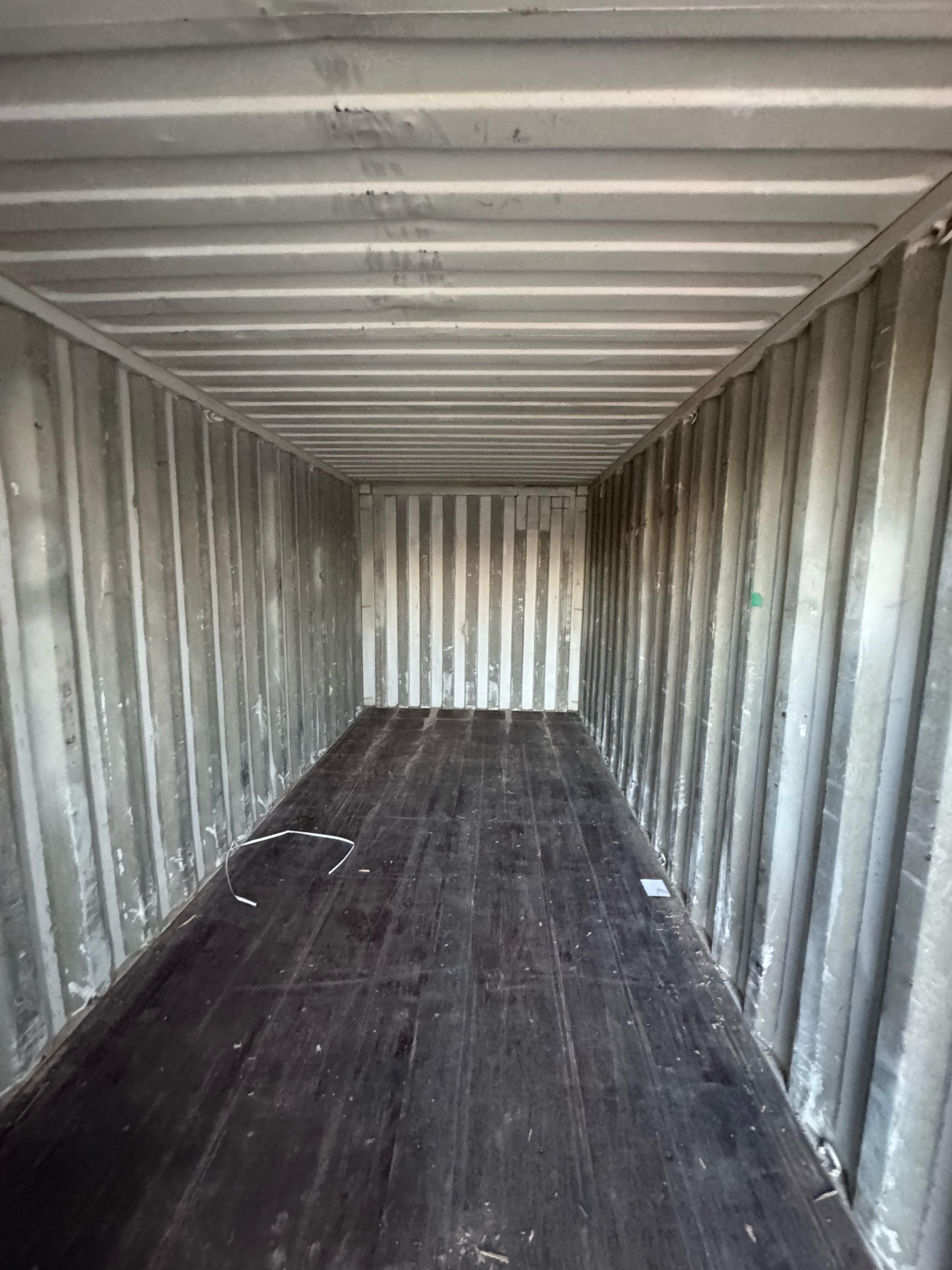 Морской контейнер SEGU1659727