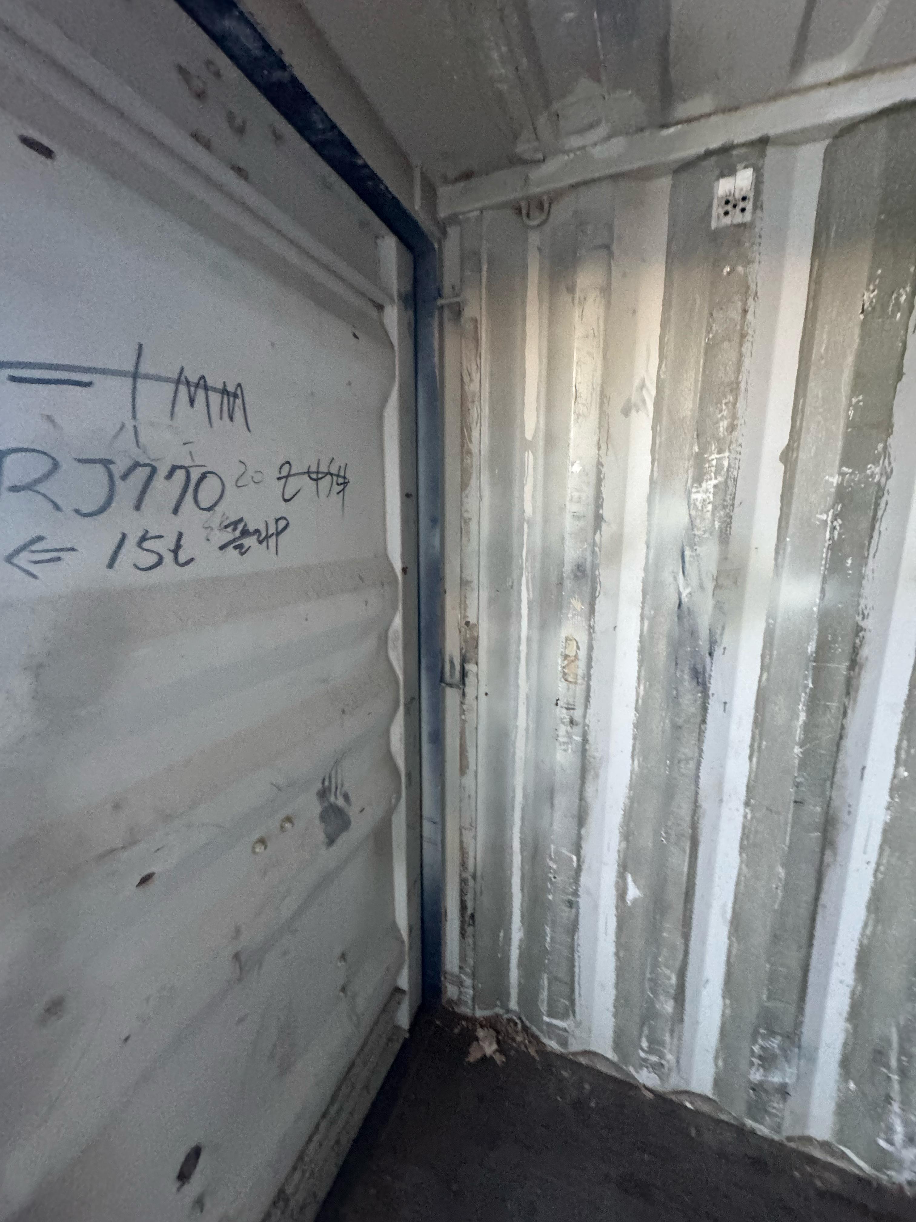 Морской контейнер SEGU1659727