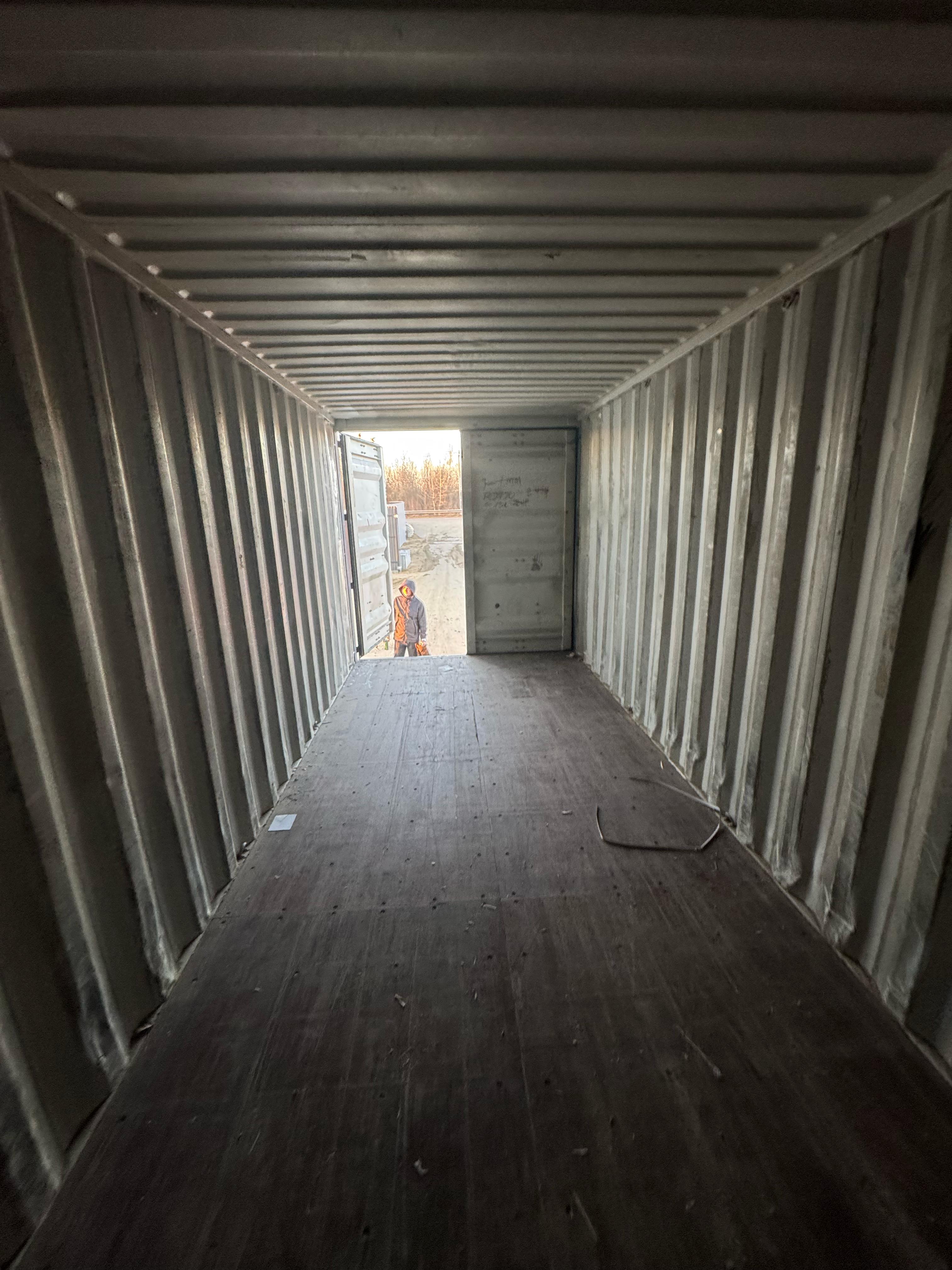 Морской контейнер SEGU1659727