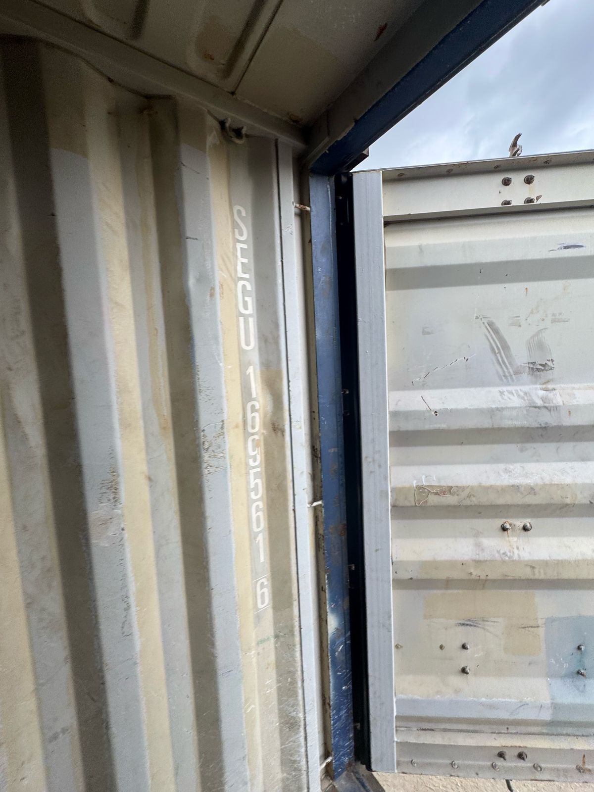 Морской контейнер SEGU1695616