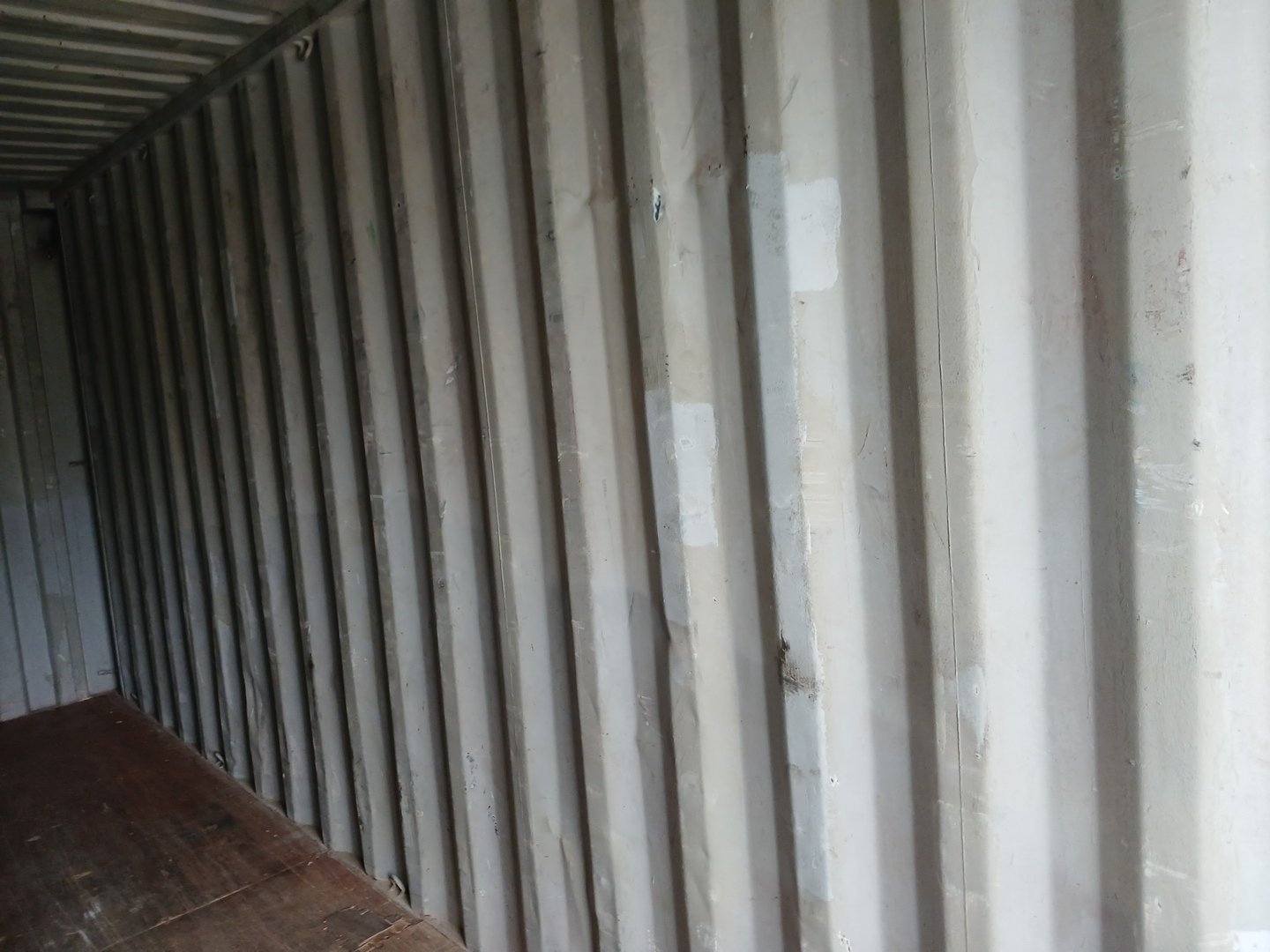 Морской контейнер SEGU1702607