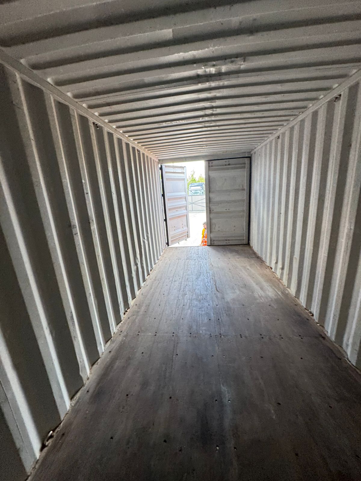 Морской контейнер SEGU1710330