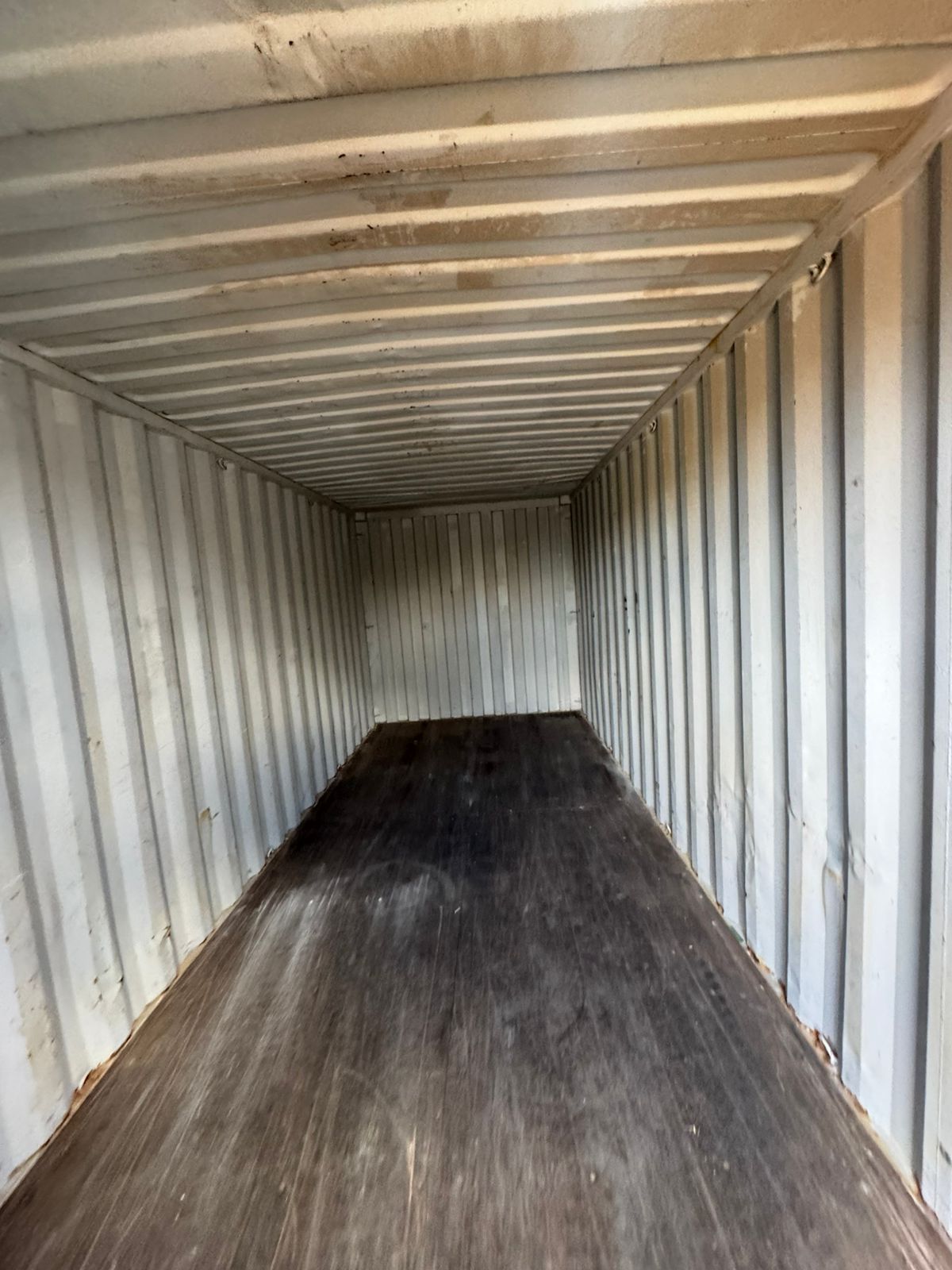 Морской контейнер SEGU1710330