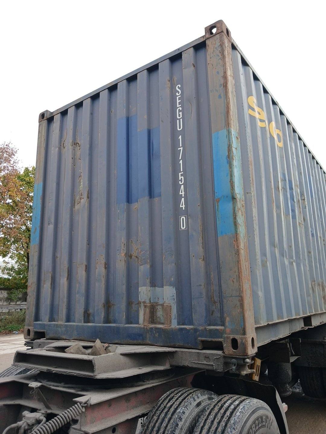 Морской контейнер SEGU1715440