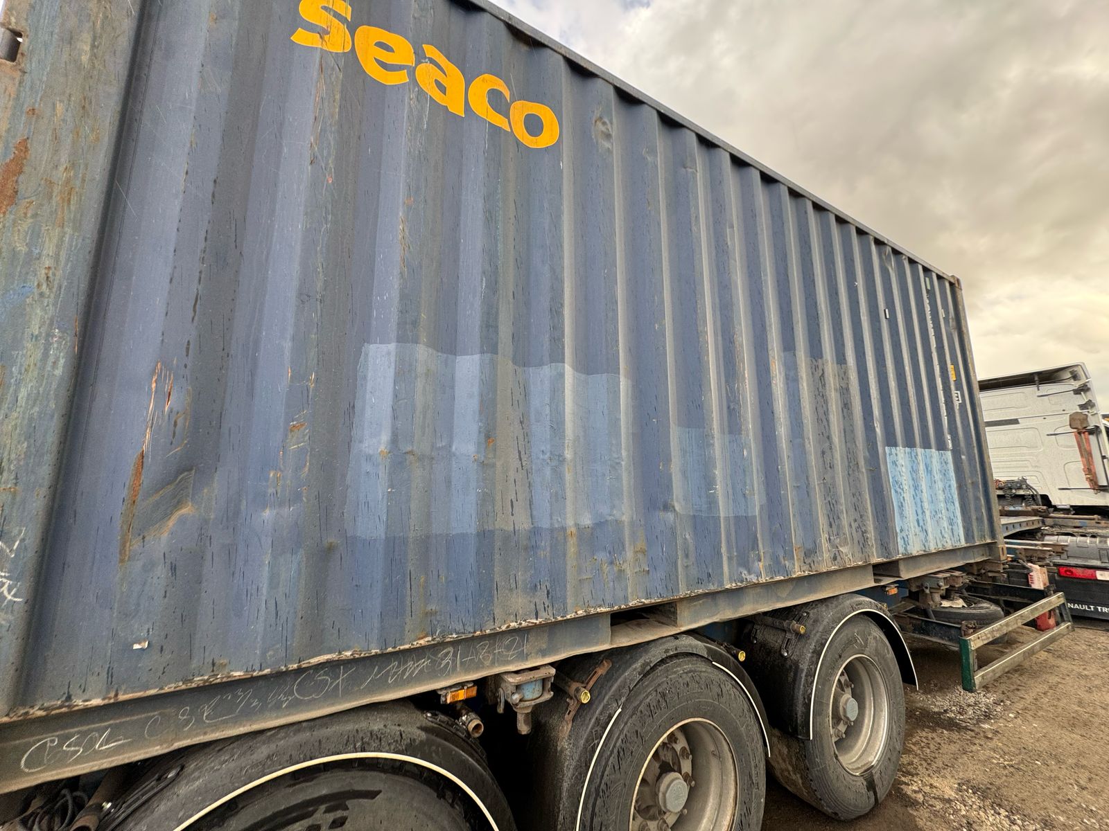 Морской контейнер SEGU1744876