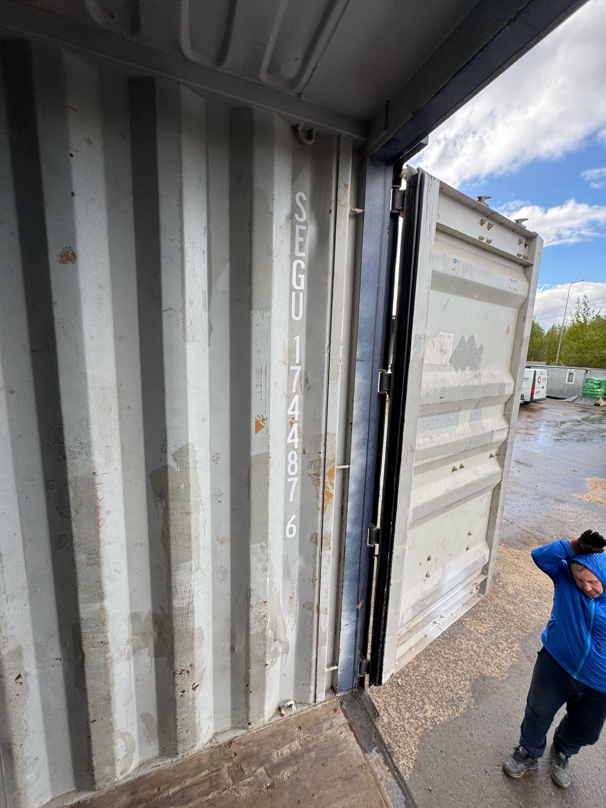 Морской контейнер SEGU1744876