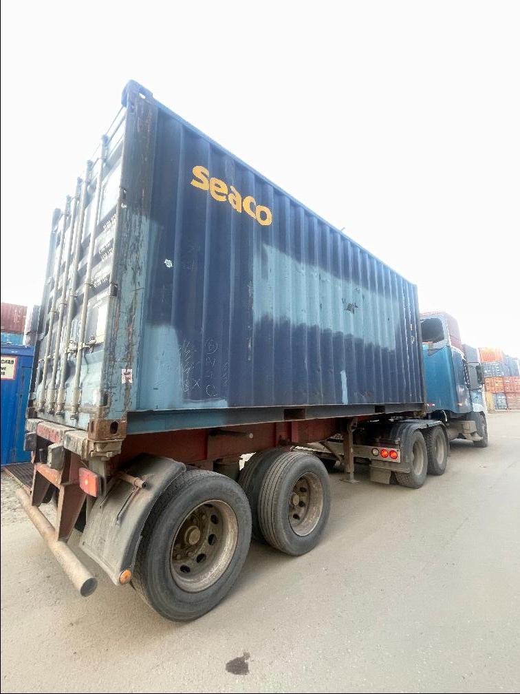 Морской контейнер SEGU1755171