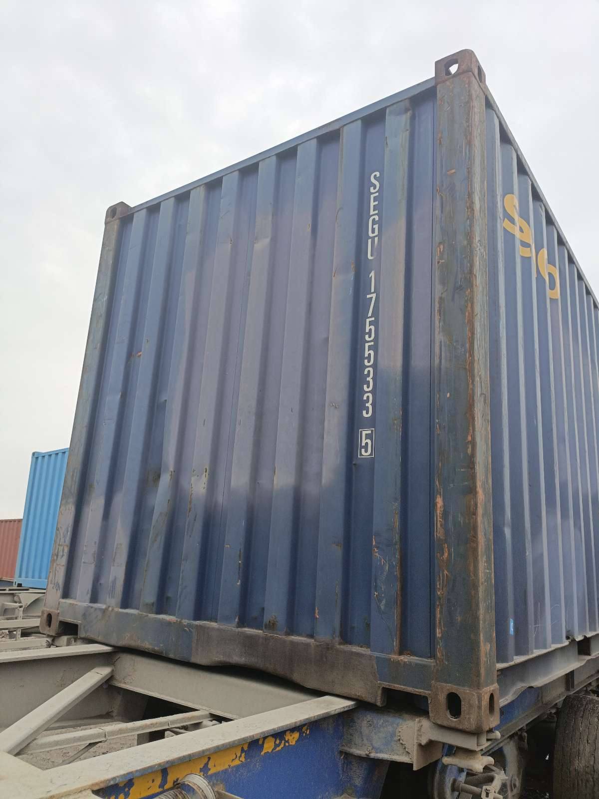 Морской контейнер SEGU1755335