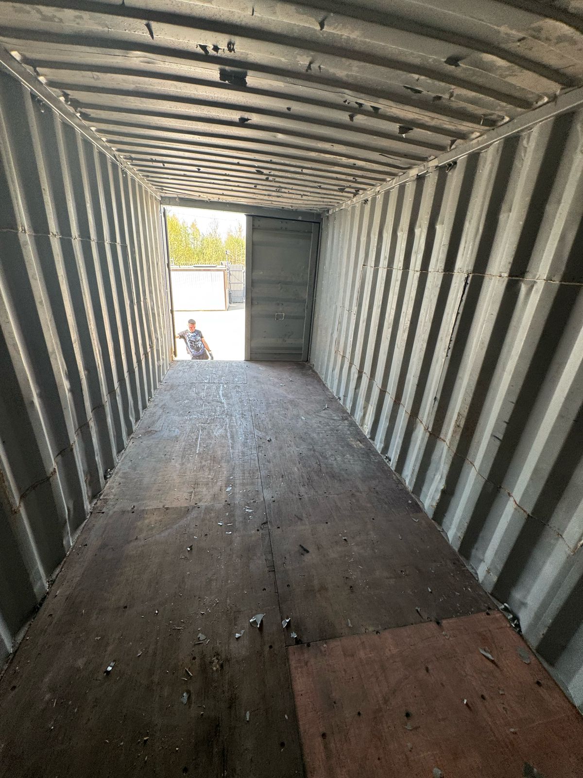 Морской контейнер SEGU1816092