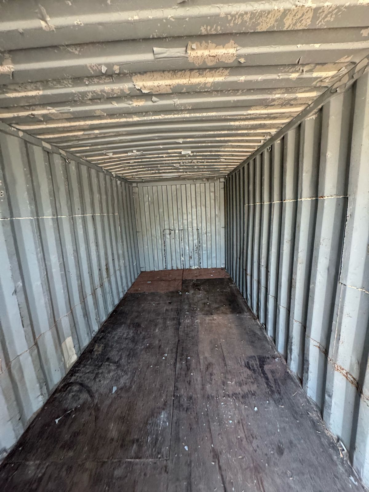 Морской контейнер SEGU1816092