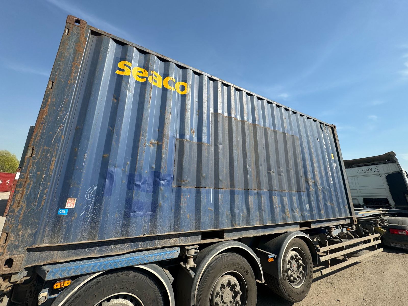 Морской контейнер SEGU1816092