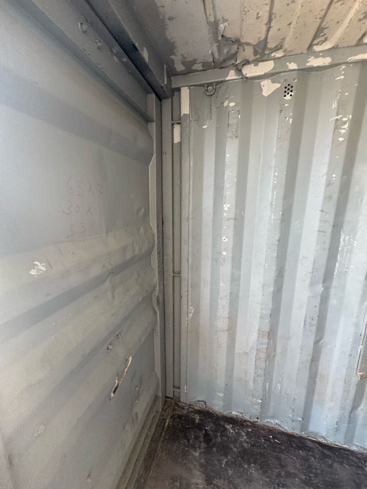 Морской контейнер SEGU1816092