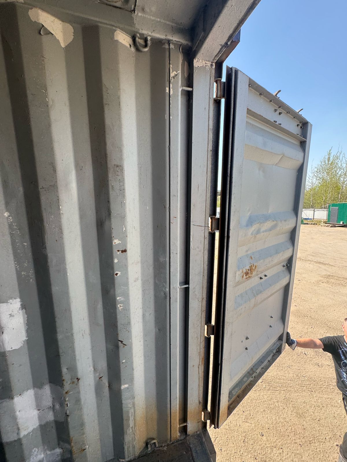 Морской контейнер SEGU1816092