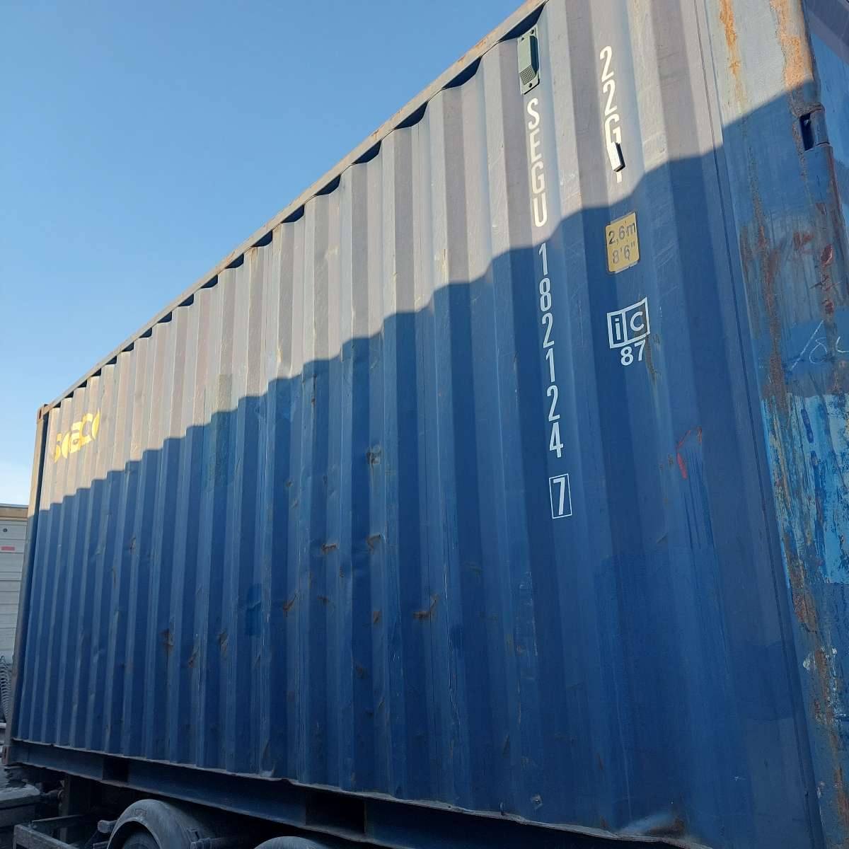 Морской контейнер SEGU1821247