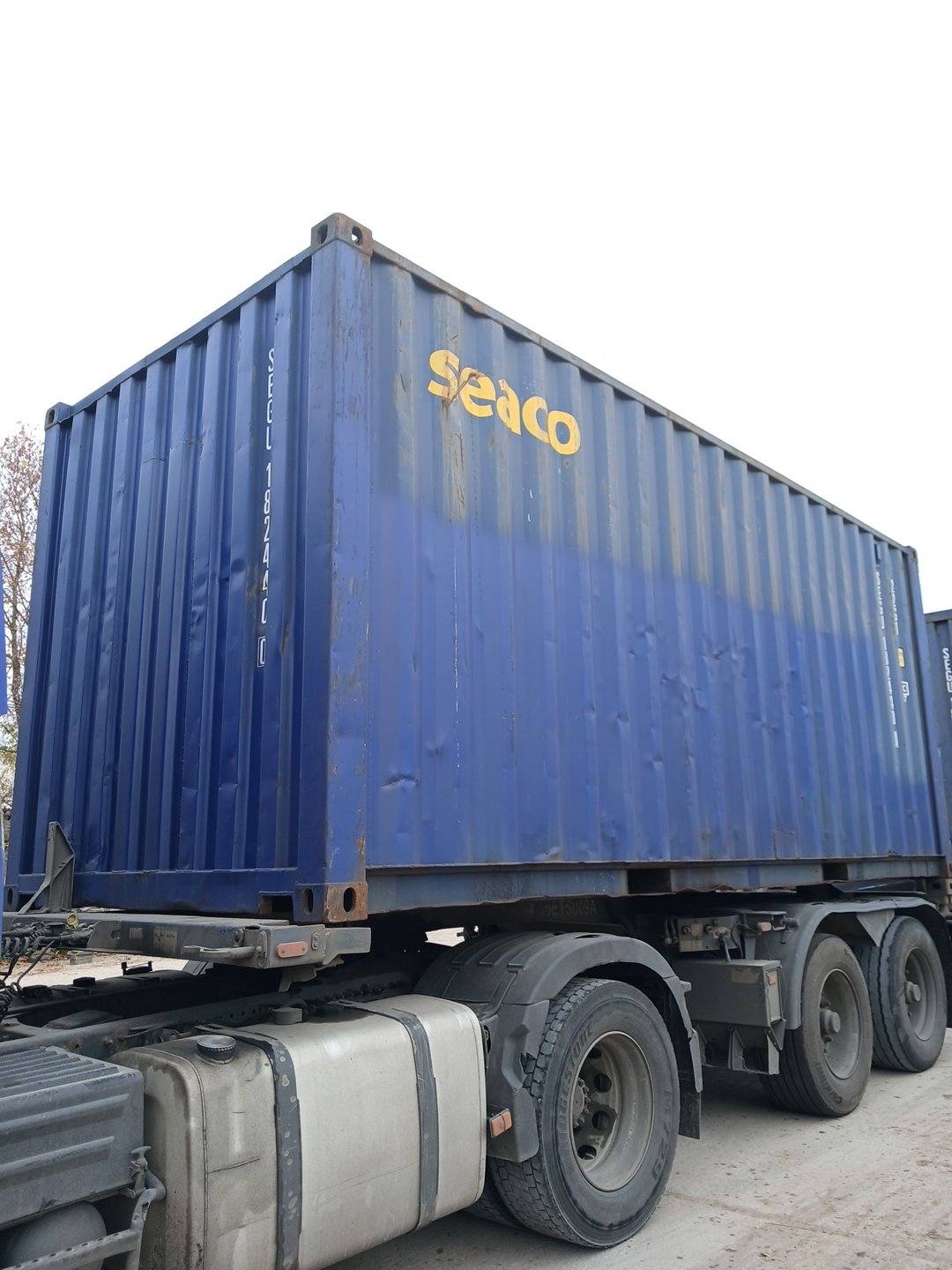 Морской контейнер SEGU1824400