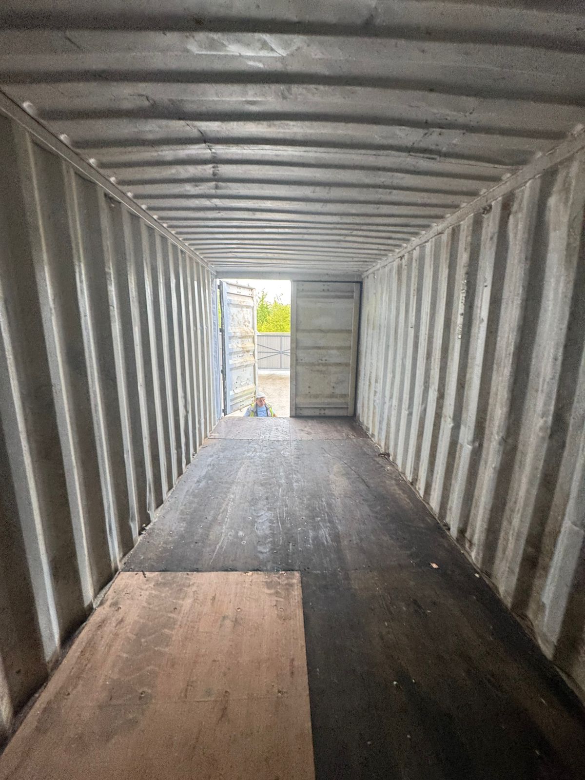 Морской контейнер SEGU1831693