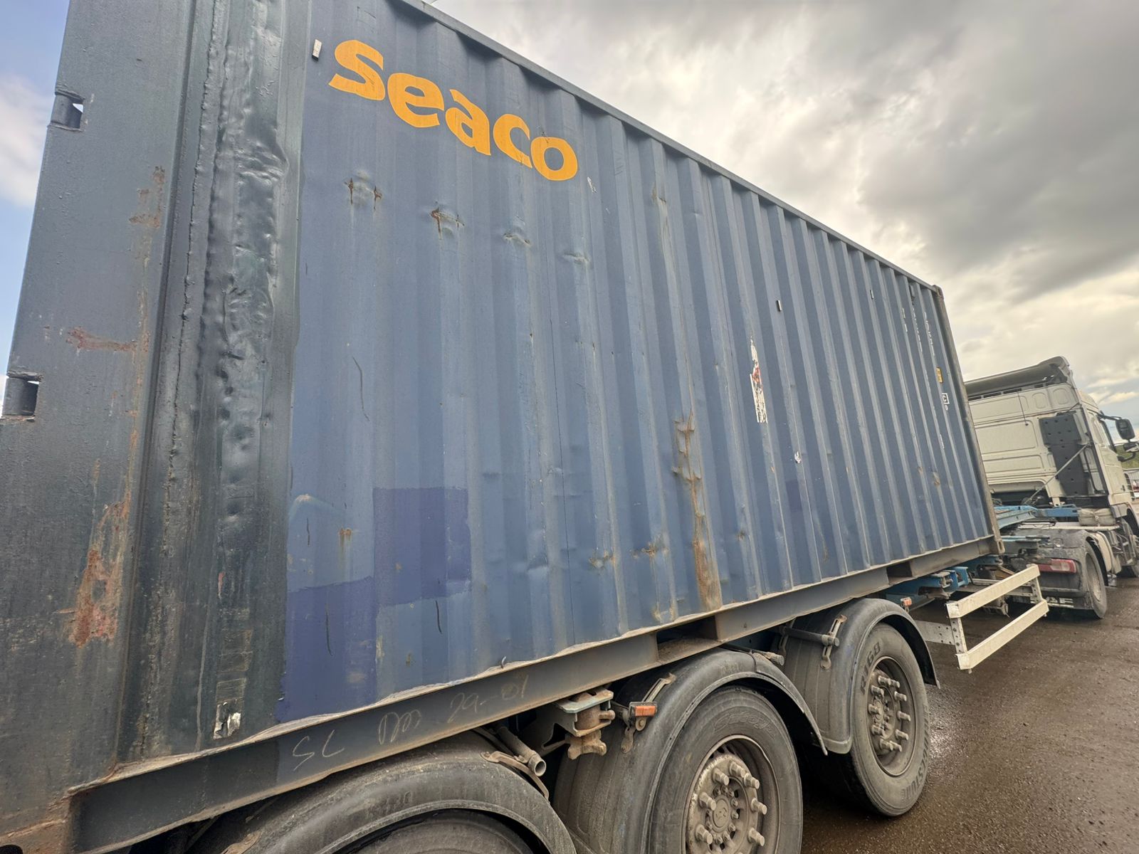 Морской контейнер SEGU1831693