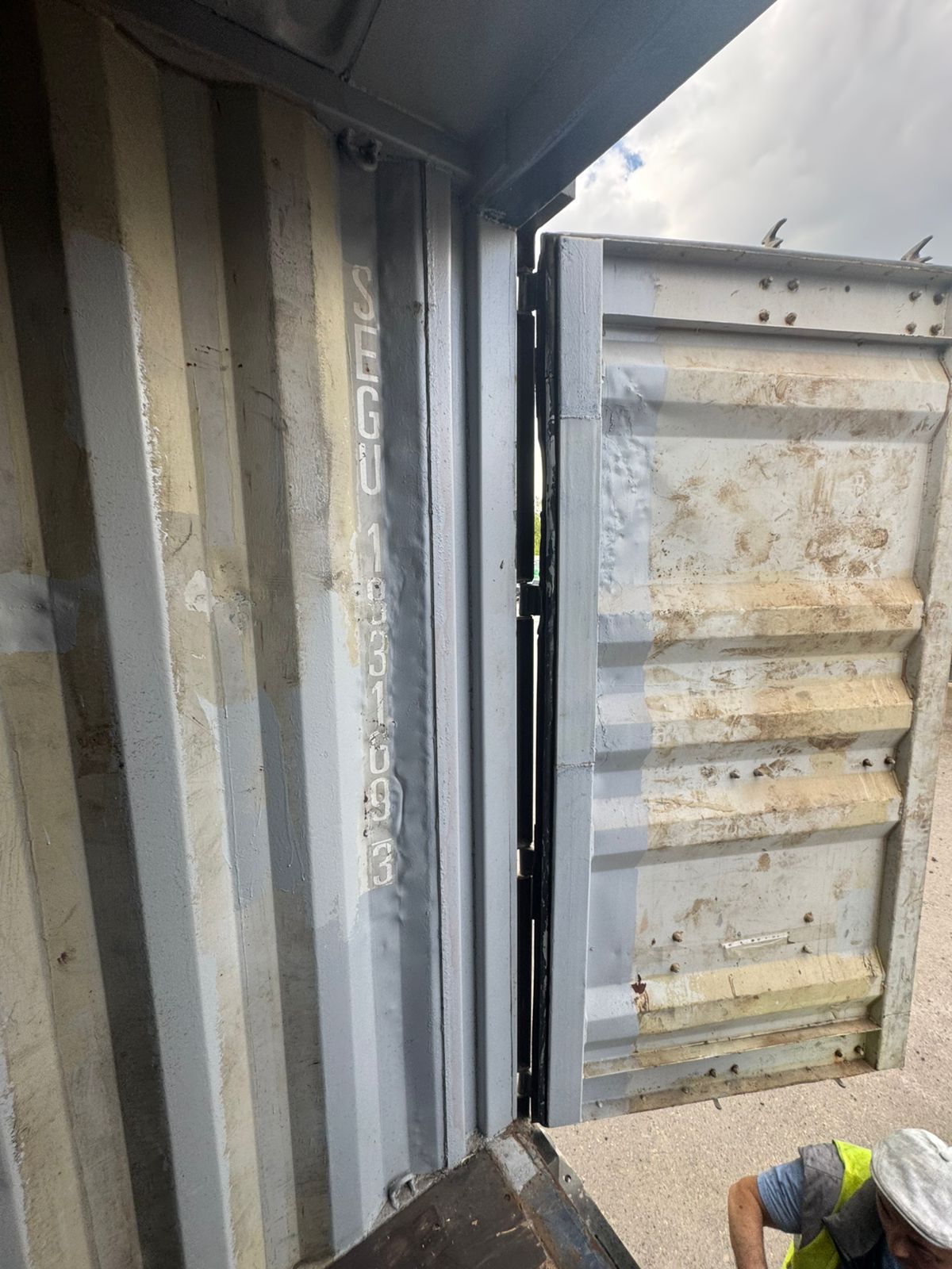 Морской контейнер SEGU1831693