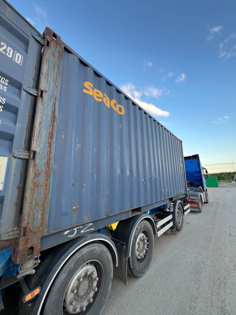 Segu Containers Морской контейнер SEGU1856290