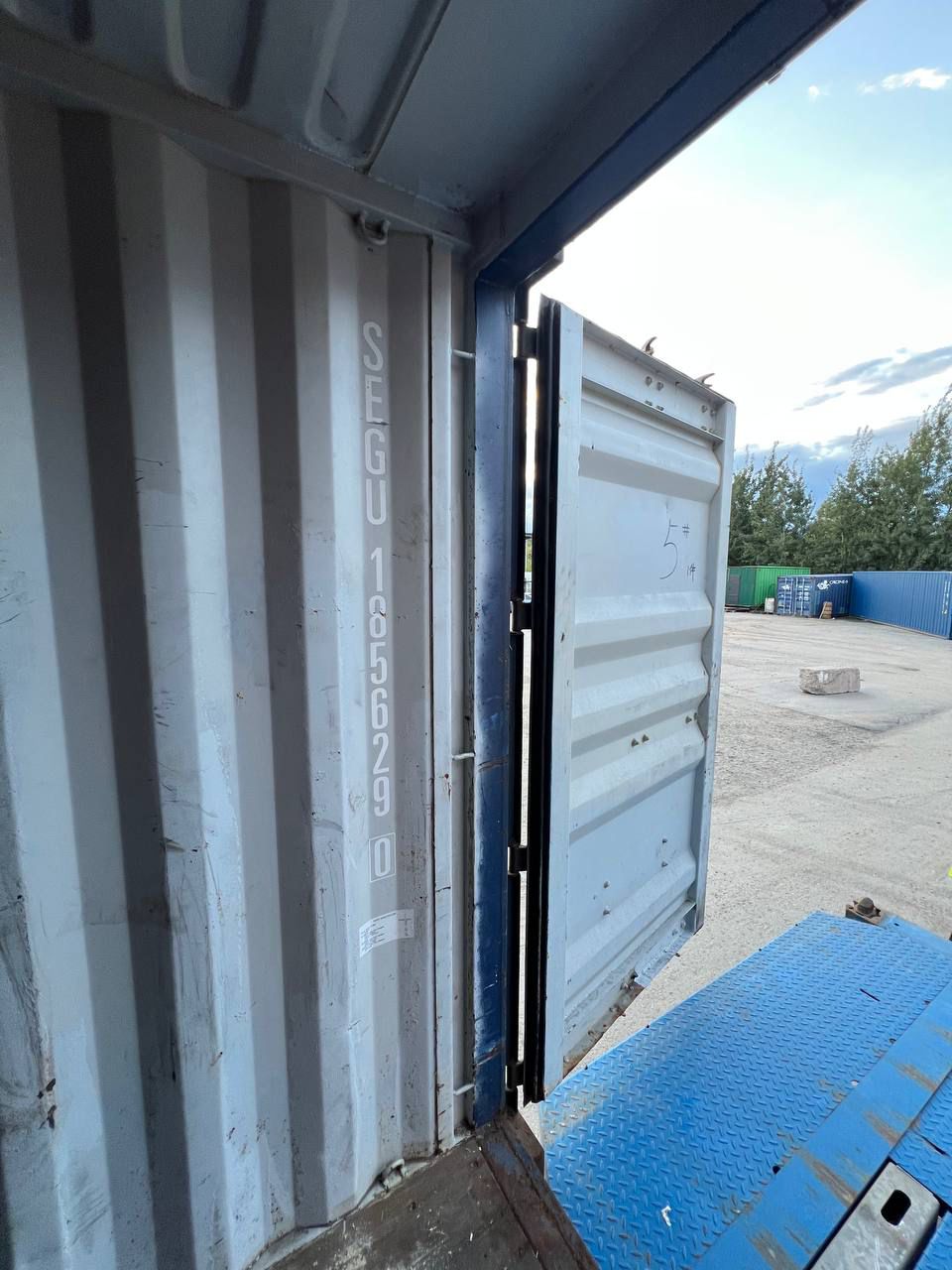 Segu Containers Морской контейнер SEGU1856290