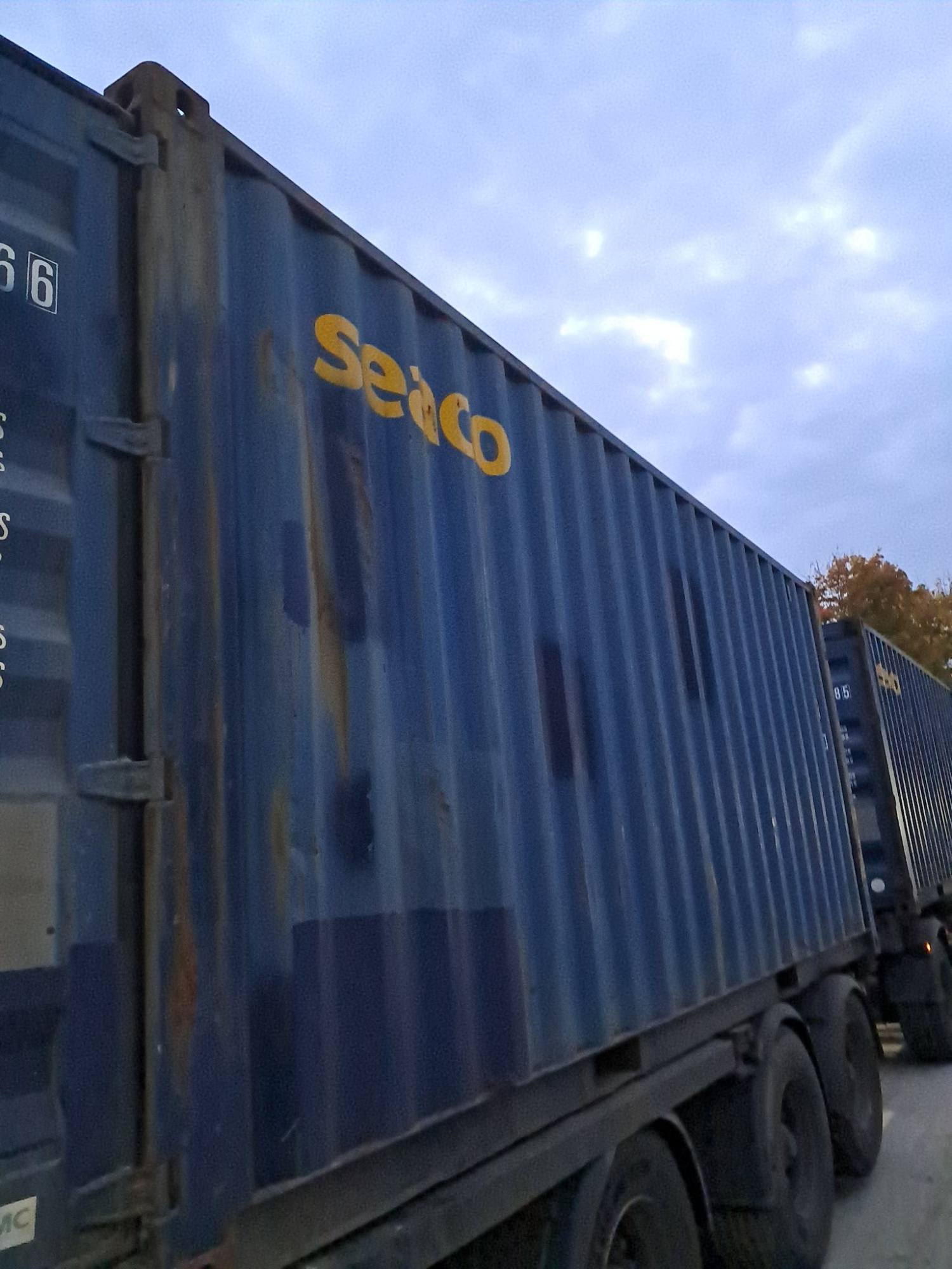 Морской контейнер SEGU1923866