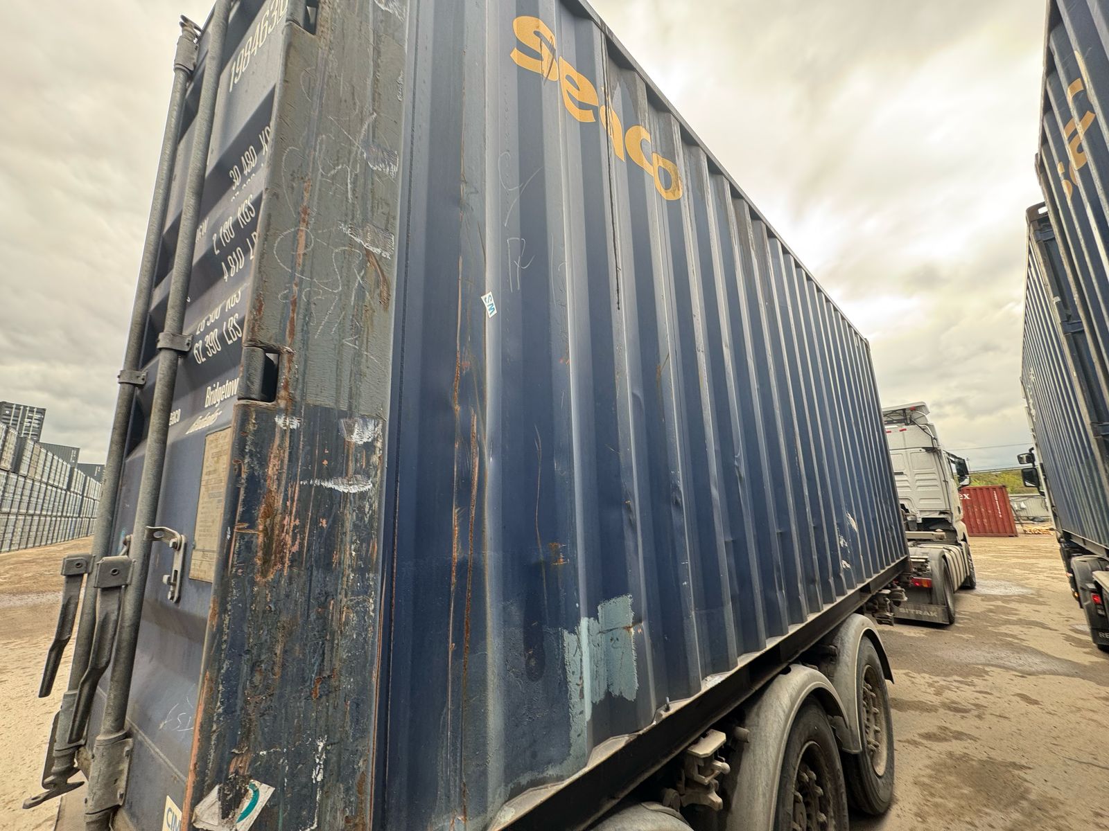 Морской контейнер SEGU1984630