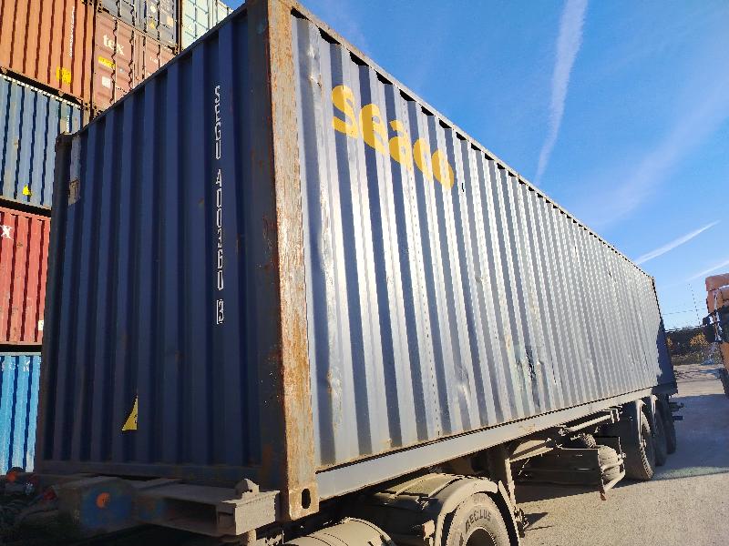 Морской контейнер SEGU4003603