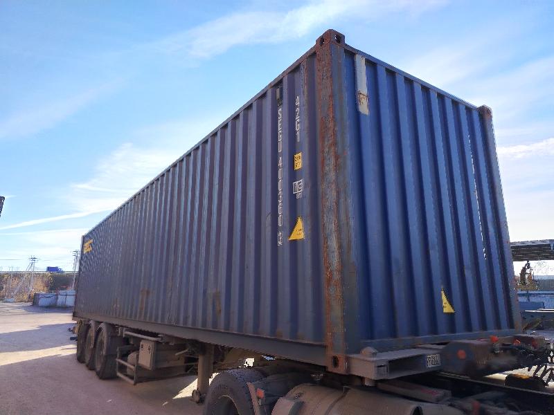 Морской контейнер SEGU4003603