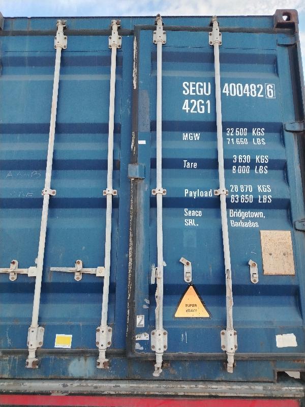 Морской контейнер SEGU4004826