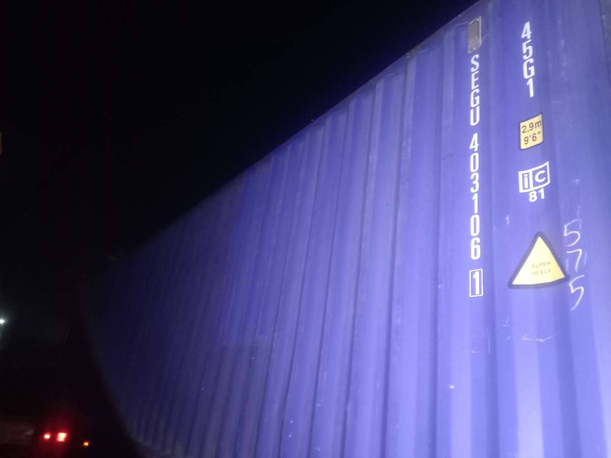 Морской контейнер SEGU4031061