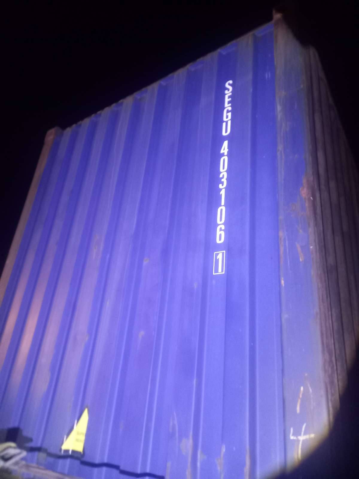 Морской контейнер SEGU4031061