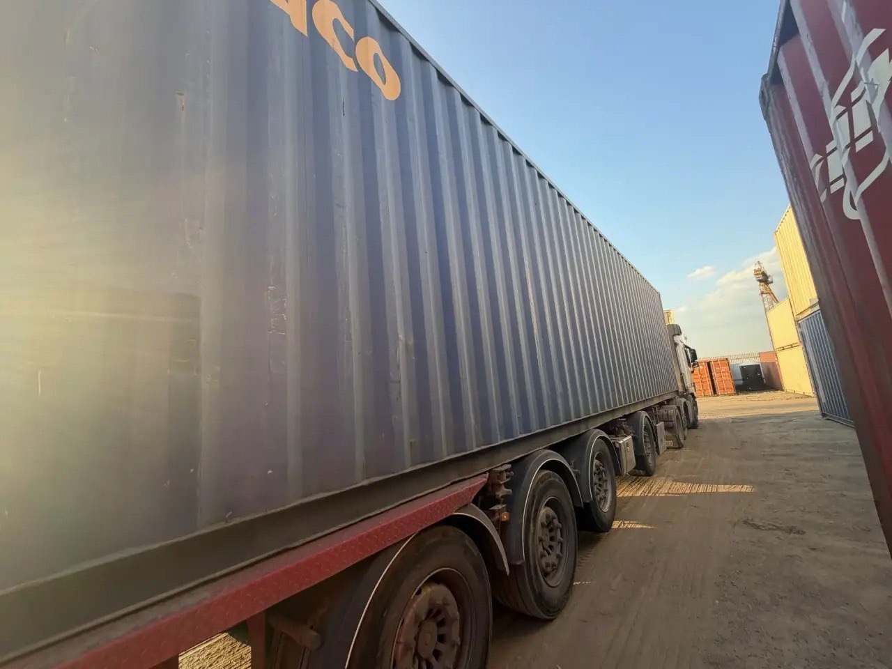 Морской контейнер SEGU4036504