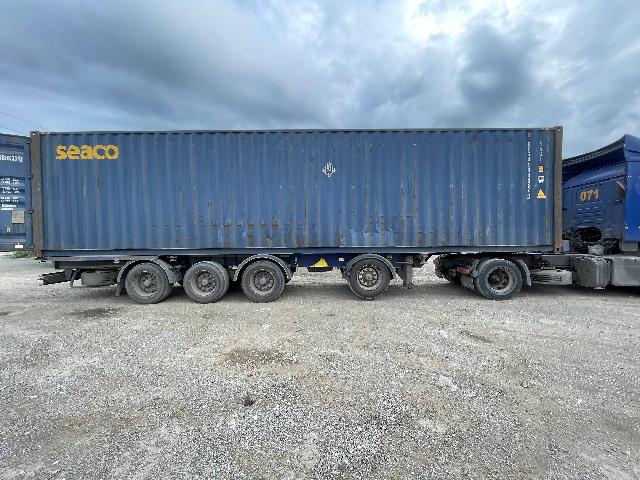 Морской контейнер SEGU4086320